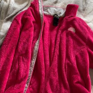 North face fleece jacket